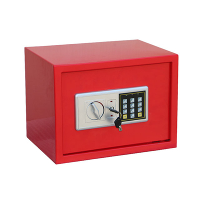 小さい電子安全な保証箱のスマートなデジタル ロッカーの鋼鉄金属のロッカーのキーの安全な箱