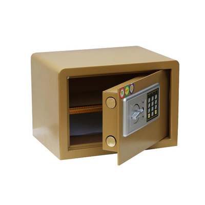 スマートな鋼鉄デジタル安全な箱の保証耐火性の家の貸金庫のお金の安全な箱