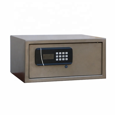 沈殿物のデジタルお金安全な箱の鋼鉄貯蔵用ロッカー電子主ロックの壁の安全な箱