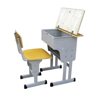 Muchnの教室椅子が付いている容易な持ち上がるD5400mmの学校の机