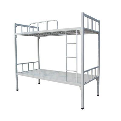 大人の大学寮の金属の二段ベッドフレーム/鉄骨フレームの中二階のベッド