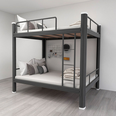 Size Metal Frame Adultダブル・ベッド王の中二階のベッドの鋼鉄二段ベッドの工場供給