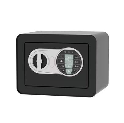 ミニ電子デジタルロック スチール 家庭用セーフデポジットボックス