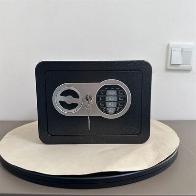 ミニ電子デジタルロック スチール 家庭用セーフデポジットボックス