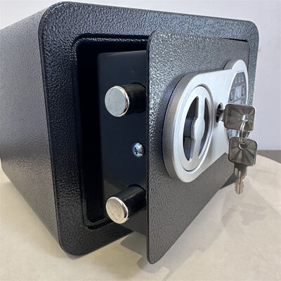 ミニ電子デジタルロック スチール 家庭用セーフデポジットボックス