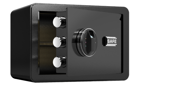 Fingerprint Digital Password Security Safe Box Wall Mounted Anti Theft Box