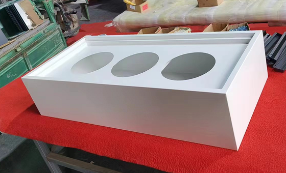 スタールプランターキャビネット トップユニット 3 個別プラントスペース 室内家庭庭園の装飾のための現代金属花瓶ディスプレイラック
