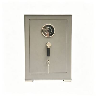 Steel Fingerprint Safe Box with Digital Password Lock for Home and Office