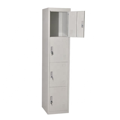 ISO18001 50kgs/オフィスのための層4のドアのロッカーのキャビネット
