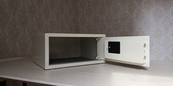 ホテルの安全な箱の壁に取り付けられたデジタル ラップトップのIPadの保証キャビネット