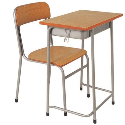 学生の椅子が付いている第一次H750*W600学校の机