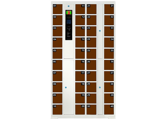 40のドアは銀行のための充電器によって自動化されるロッカー システムを分配する