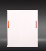 現代様式2のドアのキャビネットのTambourのドアの鋼鉄ファイリング食器棚のキャビネット