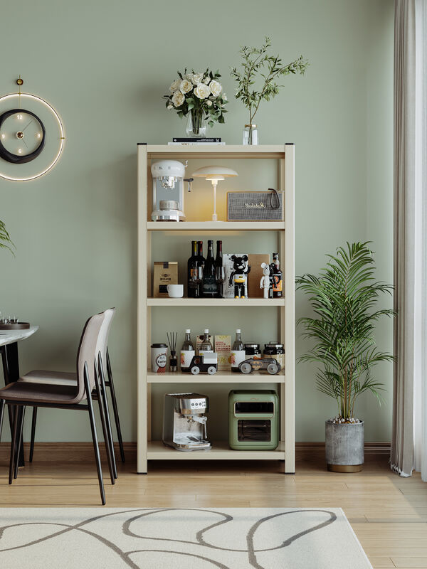 金属多層高さ調整可能な貯蔵棚キャビネット 空間利用のために設計され,強いフレーム